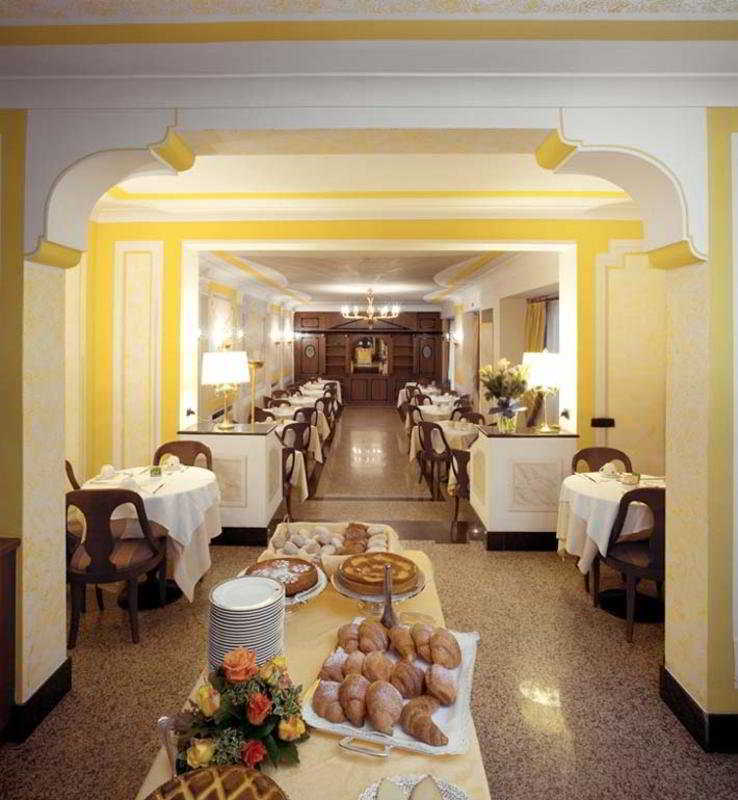 Hotel Marconi Milano Restoran fotoğraf
